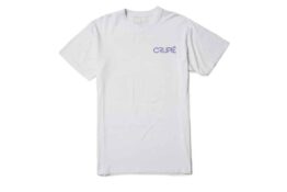 Box logo white bamboo shirt