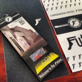 “F” logo premium grip tape