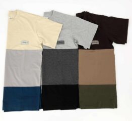 Colours Collectiv Tri-Tone Shirt