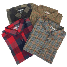 Colours Collectiv- The Classic Button Up Shirt