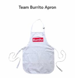 Team Burrito Apron