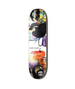 Colours Collectiv Premium Maple Deck Will Barras: Grunge Queen of Hearts