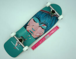 Colours Collectiv Shaped Cruisers Deck Complete Dolem