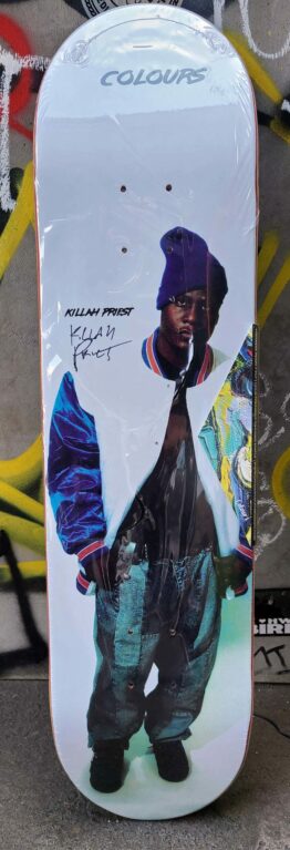 SIGNED Killah Priest Colours Collectiv pro ply deck