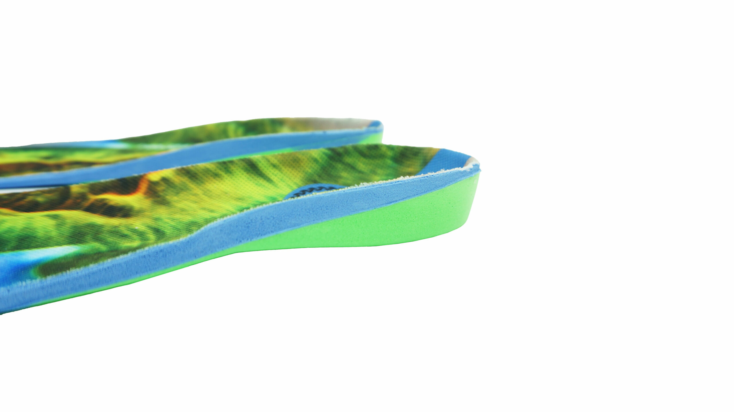 脅威の衝撃吸収 FOOTPRINT INSOLE フットプリント インソール