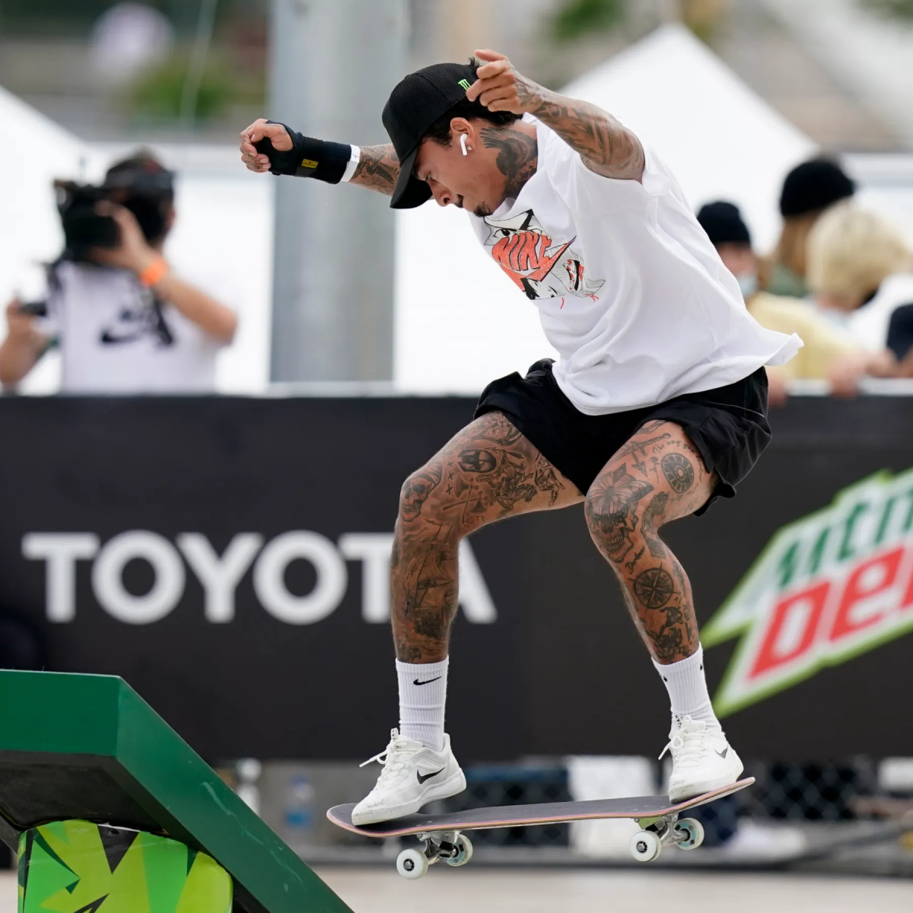 Read more about the article Nyjah Huston: Skateboarding’s Prodigy and Champion