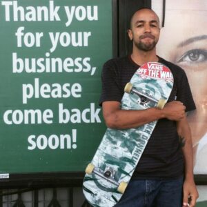 Read more about the article Chima Ferguson: Skateboarding’s Visionary and Innovator