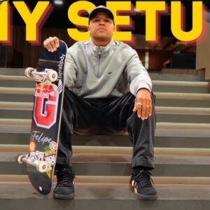 Read more about the article Felipe Gustavo: A Rising Star in Skateboarding