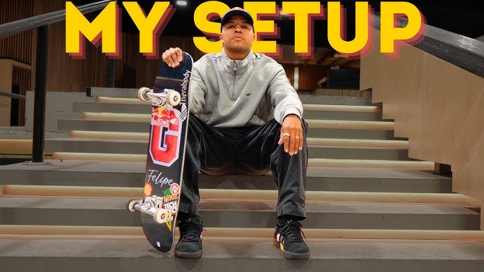 Read more about the article Felipe Gustavo: A Rising Star in Skateboarding