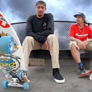 Read more about the article Charlie Blair: A Rising Skateboarding Star with an Incredible Style